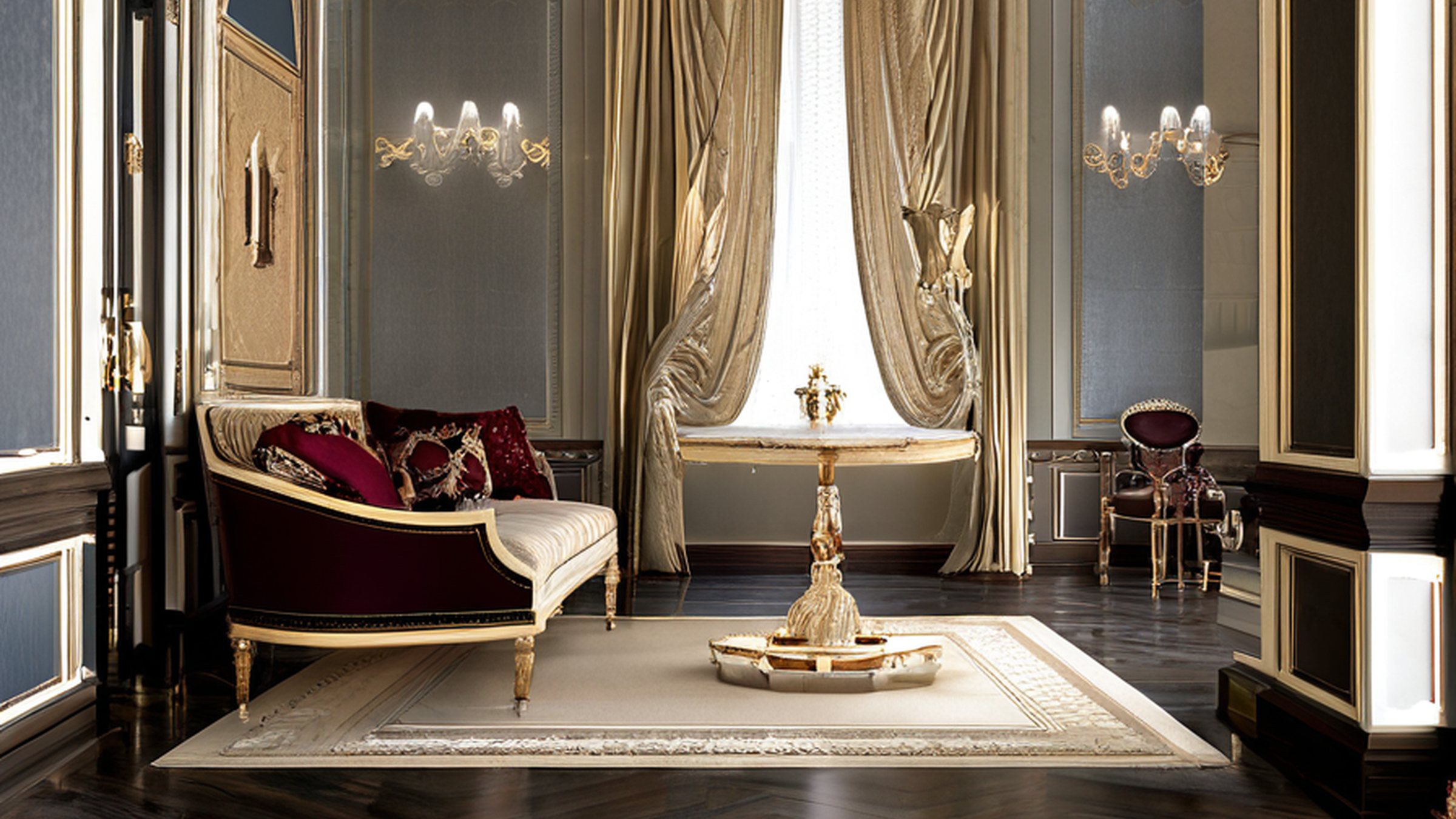 classic furniture collections collection hero roomset by Modenese Gastone