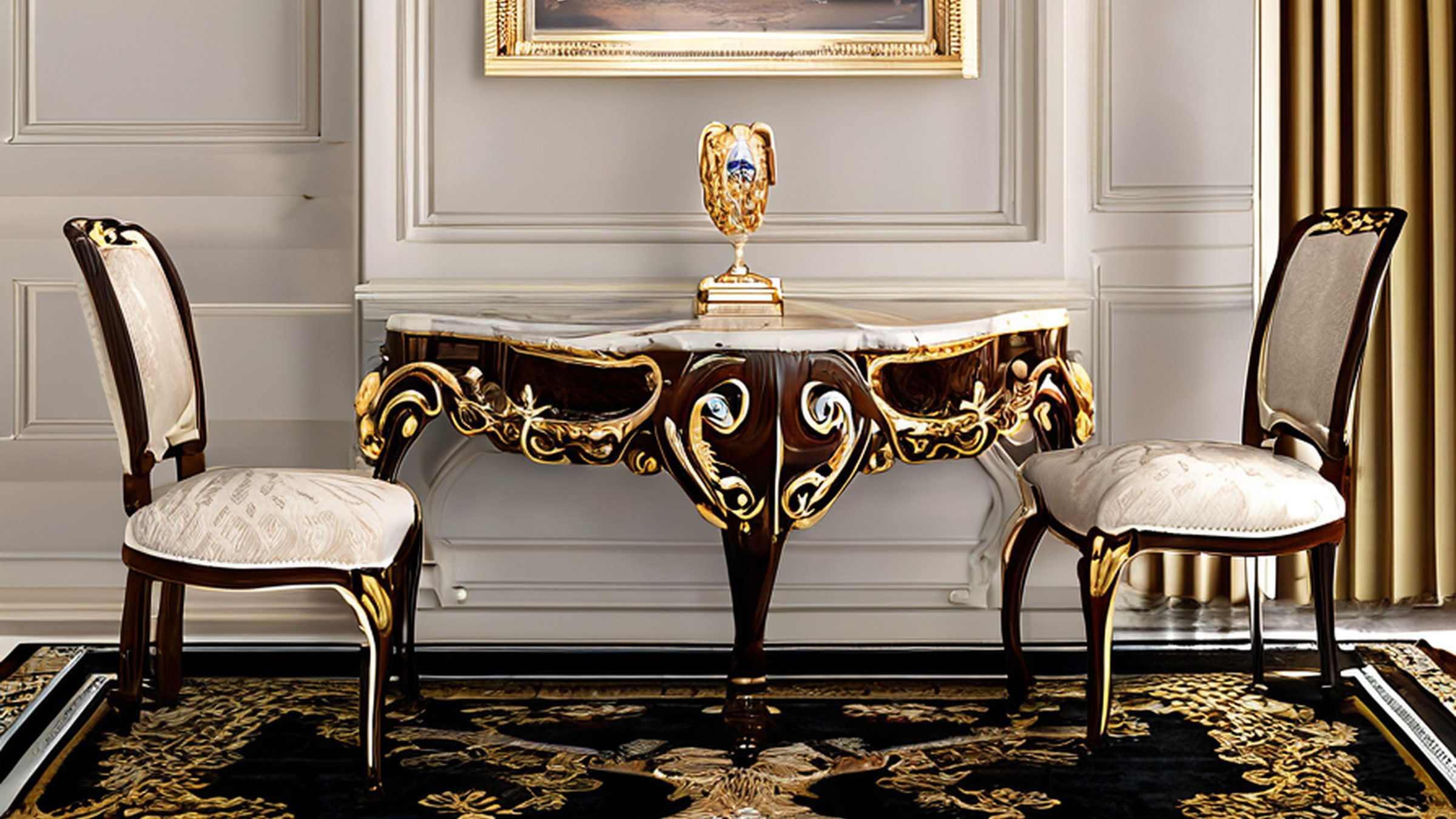 classic furniture materials materials hero table by Modenese Gastone