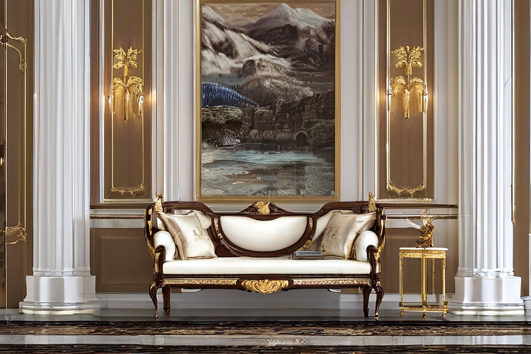 contact classic furniture manufacturer contact gallery by Modenese Gastone