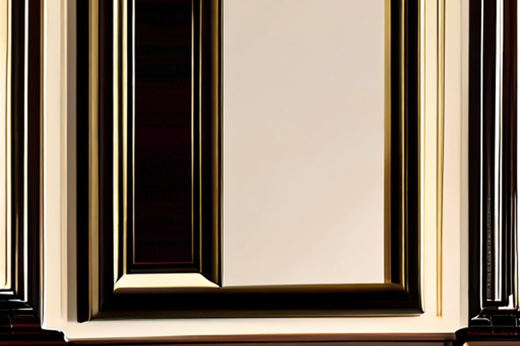 formal Italian classic furniture council room cabinet by Modenese Gastone