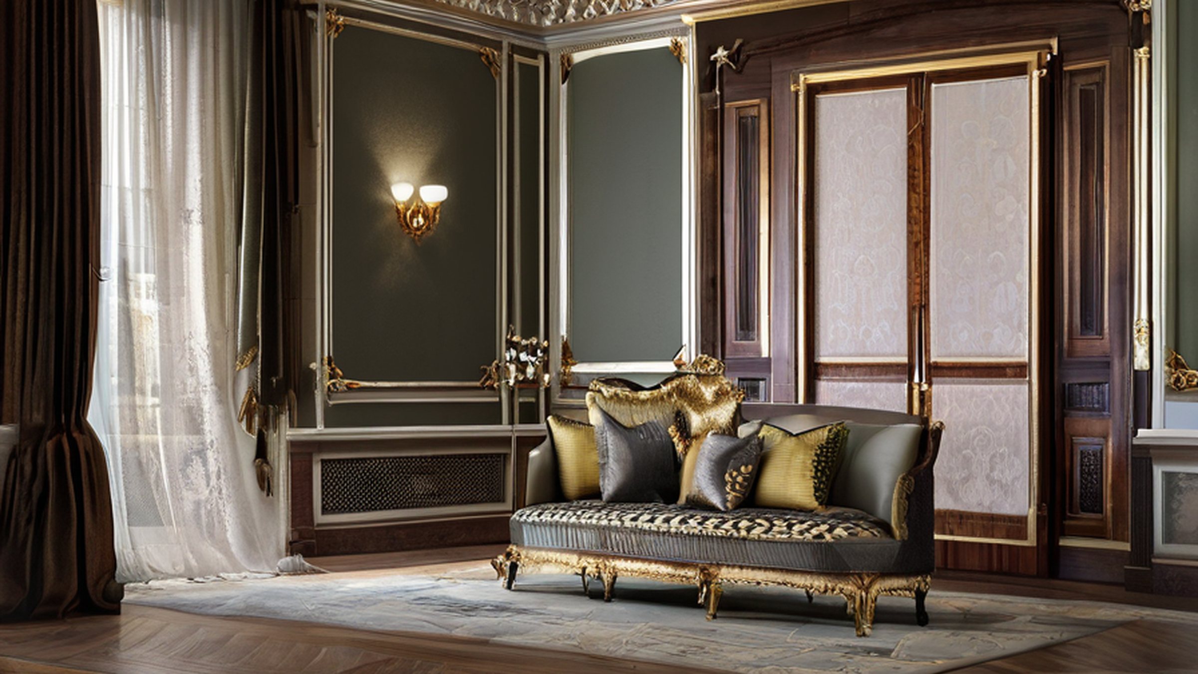 formal Italian classic furniture formal formal hero by Modenese Gastone