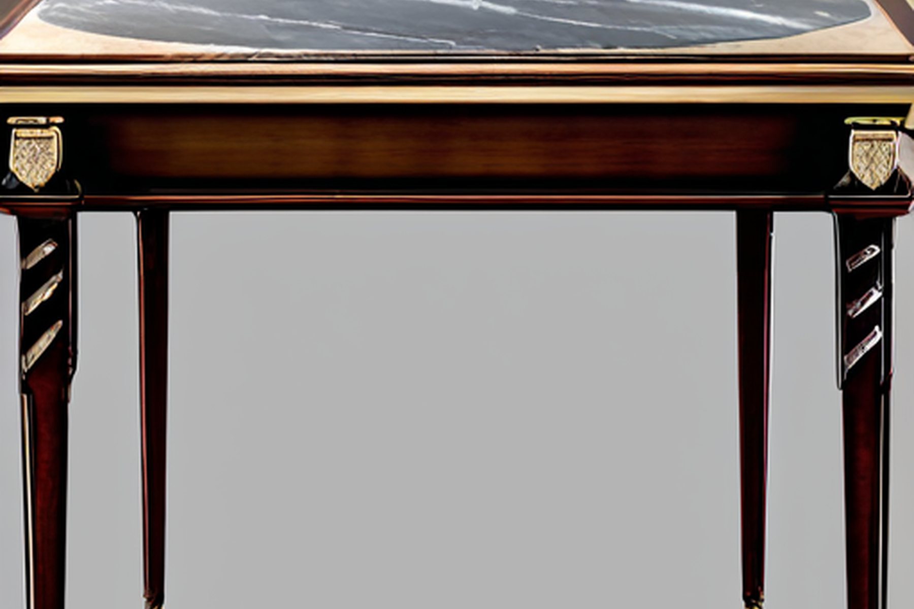 formal Italian classic furniture representative dining table by Modenese Gastone