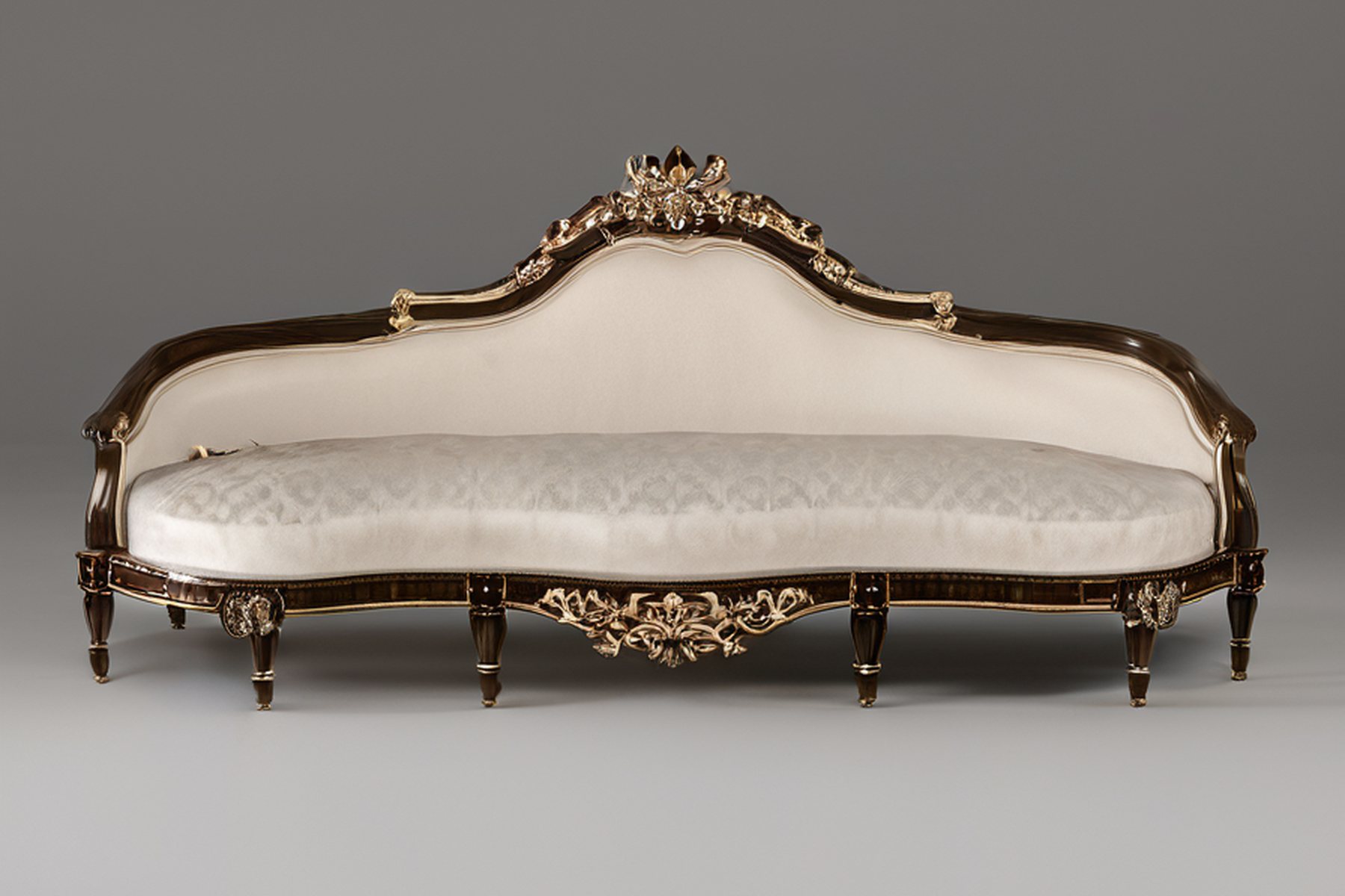 made-to-order classic furniture process packing and crating by Modenese Gastone
