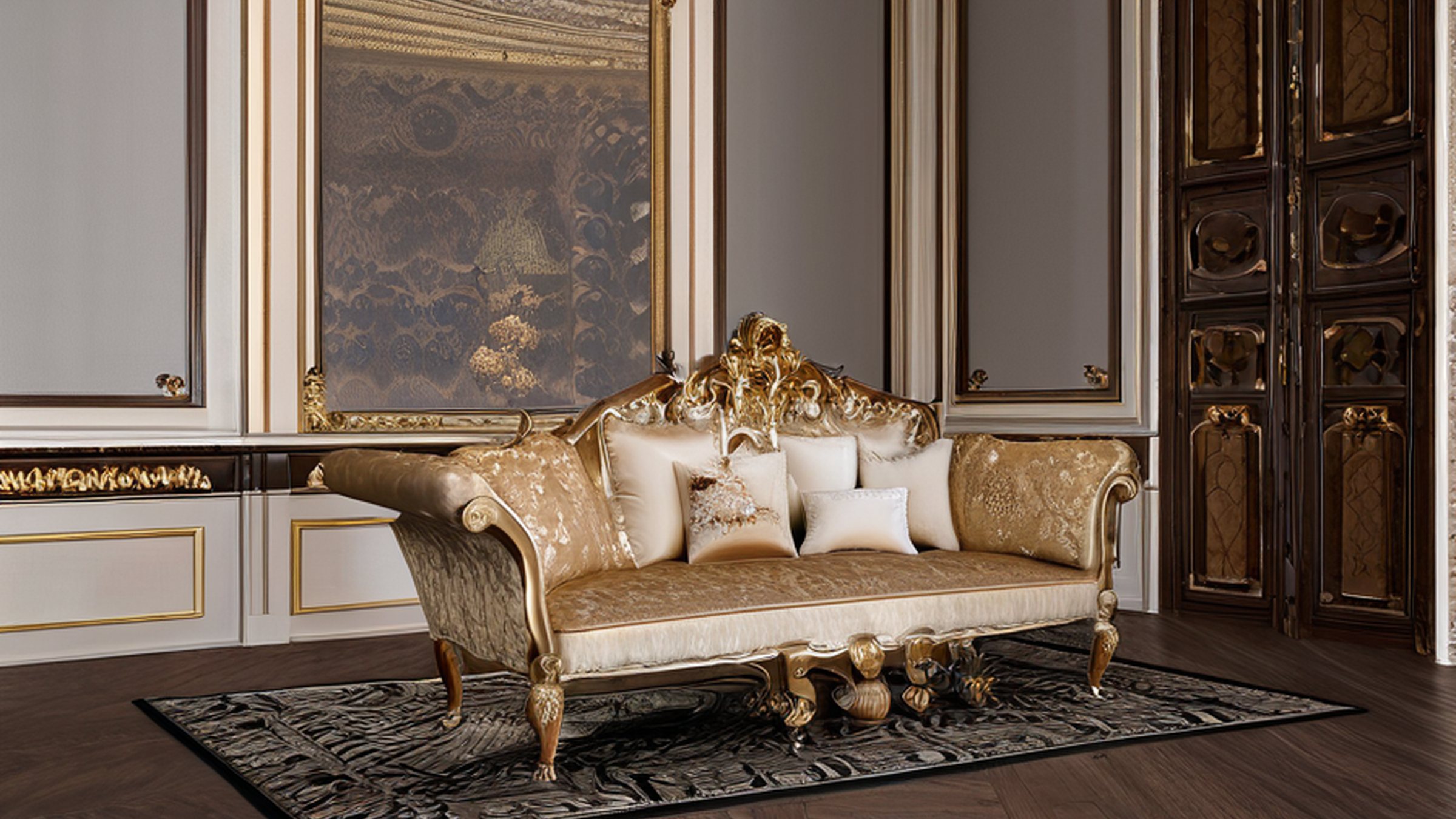 made-to-order classic furniture process process hero atelier by Modenese Gastone
