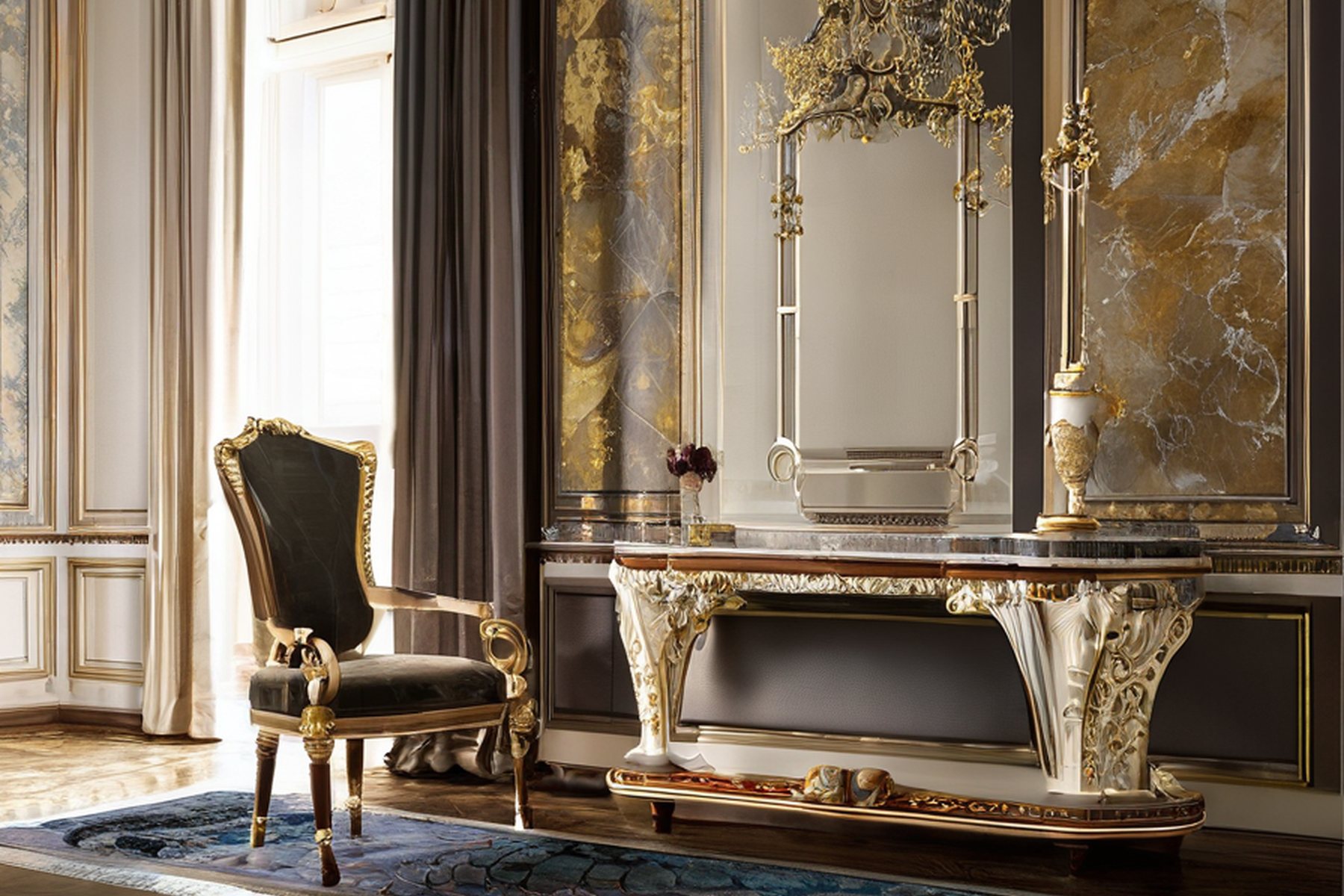 Modenese Gastone furniture maker since 1818 casale factory room by Modenese Gastone