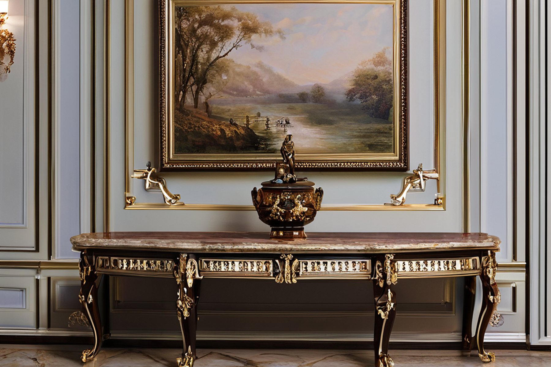 Modenese Gastone furniture maker since 1818 seven generation atelier by Modenese Gastone